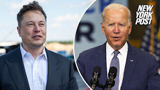 Elon Musk attacks Biden's unrealized gains tax — as his wealth soars