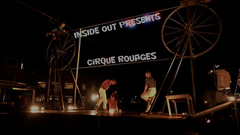 Cirque Rouages - A high wire outdoor circus act