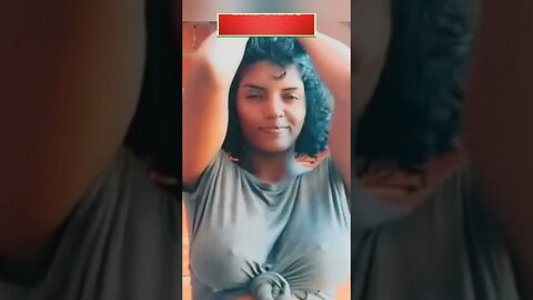 hot habesha girl boobs dance tiktok video | sexy ethiopian girl boobs dance TikTok video