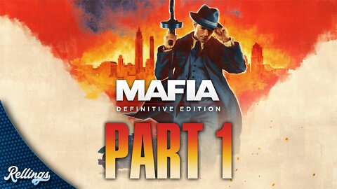 Mafia: Definitive Edition (PS4) Playthrough | Part 1 (No Commentary)