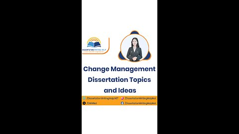 Change Management Dissertation Topics | dissertationwritinghelp.net