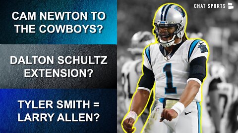 Cam Newton To The Cowboys? | Dallas Cowboys Rumors Today