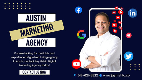 Elevate Your Brand with Jaymehta.co - Your Trusted Austin Branding Agency