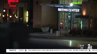 Baltimore County Police arrest six minors at Towson Town Center