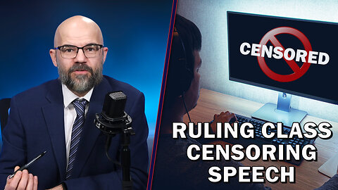 They’re Panicking! Why the Ruling Class is Censoring Public Discourse