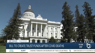 Bill to create trust funds after COVID deaths