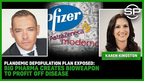 Plandemic DEPOPULATION Plan EXPOSED: Big Pharma Creates BIOWEAPON To Profit Off DISEASE