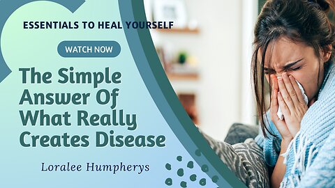 The Simple Answer Of What Really Creates Disease
