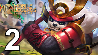 Mobile Legends: Bang Bang - Gameplay Walkthrough Part 2 (iOS, Android)