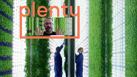 Dr.Nate Storey of Plenty - Through The Noise Interview - Vertical Farming - March 2021