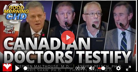 CANADIAN DOCTORS TESTIFY