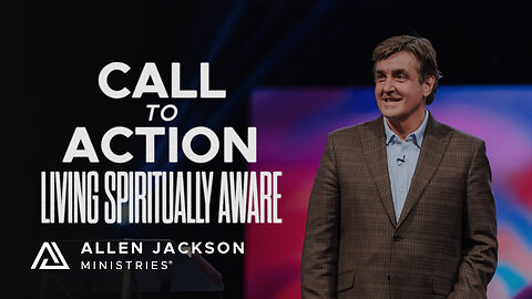 Living Spiritually Aware - Call to Action