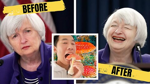 US Treasury Secretary Janet Yellen Dined Out On Magic Mushrooms on her ‘TRIP’ to China