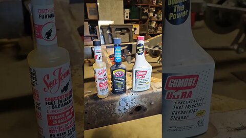 Fuel System, Injector and Carb Cleaner. What is it, What Does it do? #short #shorts #shortvideo