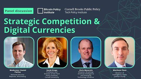 Strategic Competition & Digital Currencies