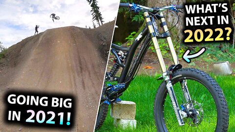 BEST AND WORST OF 2021! (RECAP + MTB Highlights) - Boostmaster Goes Bigger