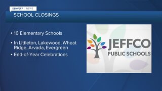 Jeffco Schools starting end-of-year celebrations at schools that are closing