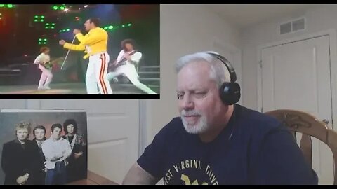 Queen - One Vision (Live at Wembley, 1986) REACTION
