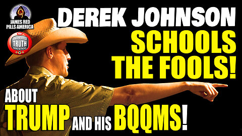 DEREK JOHNSON SCHOOLS The FOOLS About The BQQMS! Derek Drops BOMB After BOMB In This EPIC DECODE!