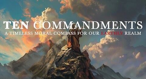 SCRIPTURE READING - Timeless Moral Compass: The Ten Commandments