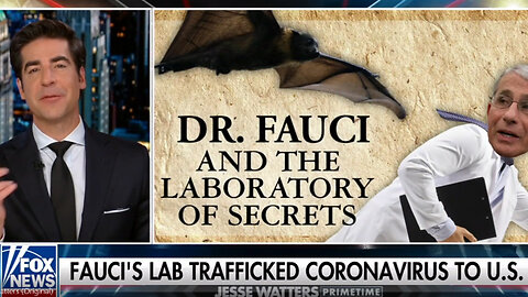 Jesse Watters Discusses Fauci