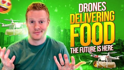 Drones Are the Future - Carrying People, Delivering Food - Drone Industry Systems (DISC)
