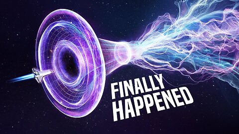 Scientists Have Encountered a Mysterious Force That Breaks the Space-Time Continuum
