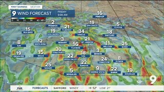 Hard Freeze Warnings in effect as lows dip into the 20s