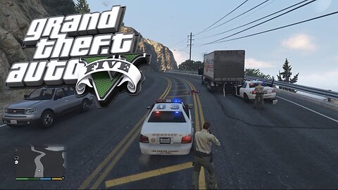 GTA 5 Police Pursuit Driving Police car Ultimate Simulator crazy chase #39