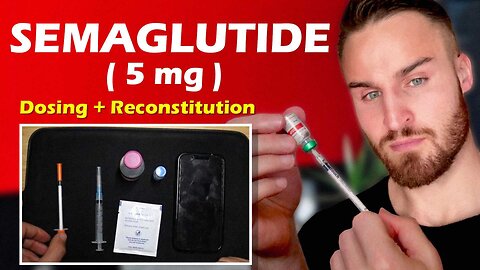 Semaglutude 101: Dosing, Reconstitution & How To Use This Peptide (5 MG)