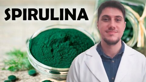 11 benefícios incríveis da Spirulina [Dicas Fit para emagrecer com saúde]
