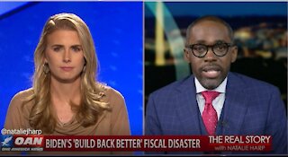 The Real Story - OAN Tax & Spend Democrats with Paris Dennard