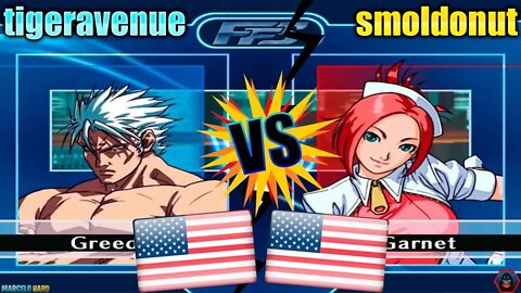 The Rumble Fish 2 (tigeravenue Vs. smoldonut) [U.S.A. Vs. U.S.A.]