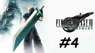 Let's Play Final Fantasy 7 Remake - Part 4
