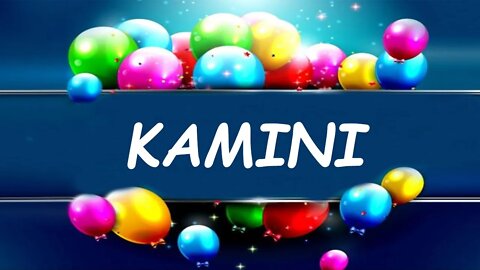 Happy Birthday to Kamini - Birthday Wish From Birthday Bash