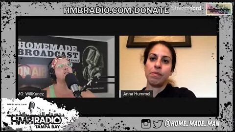 #HMB 451 LIVESTREAM: 09/14/2022 | @home_made_man | @annahummelradio | #Tampa | #TampaBay