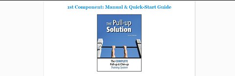 The Pull-up Solution