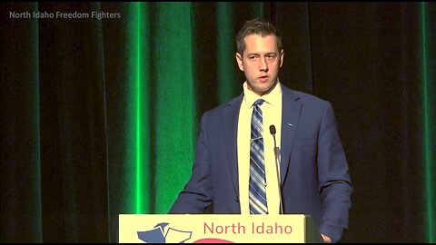 North Idaho Freedom Fighters Christmas Gala Seth Keshel Hour One