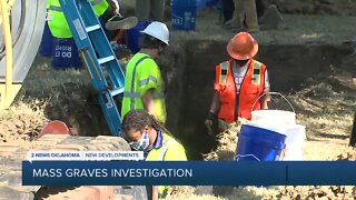 Researchers reveal results of latest search for mass graves in Tulsa