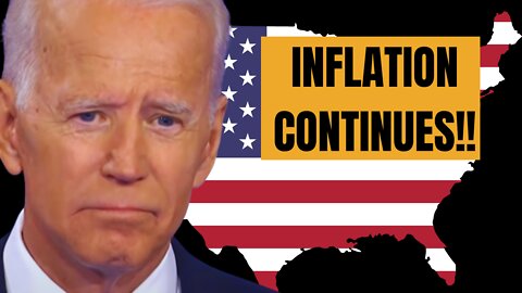 Biden's Inflation Rages! No Signs of Stopping Soon.