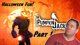 Halloween Fun Pumpkin Jack Part1