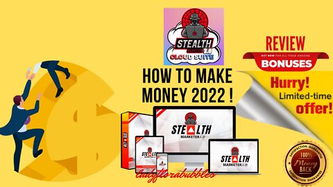 StealthMarketer2.0 Review📈HowTo Make Passive Income 2022RECURRING With FREE Traffic