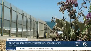 Friendship Park advocates meet with San Diego Border Patrol