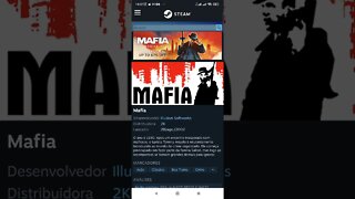 Jogo Grátis na Steam: Mafia, até 05/setembro/2022