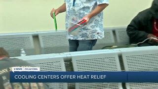 Cooling centers welcoming those needing heat relief in Tulsa County