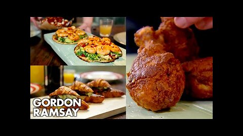 The Best Fast Food Recipes | Part One | Gordon Ramsay