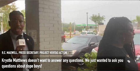 U.S. Senate Candidate Krystle Matthews LEAVES Restaurant When Questioned by Project Veritas