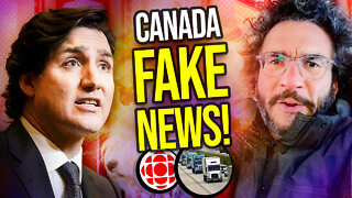 #FreedomConvoy2022: Canadian mainstream media and politicians are lying about it - viva frei vlawg
