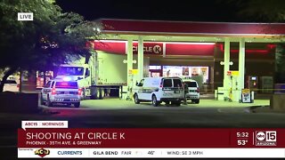 Shooting under investigation at Phoenix Circle K store