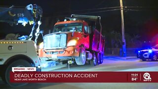 Worker killed in industrial accident near Lake Worth Beach